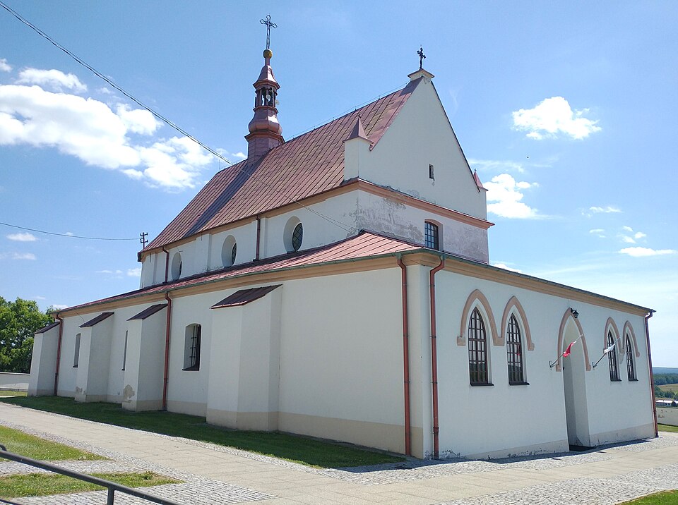 Kościół św. Jacka i św. Katarzyny Aleksandryjskiej – Odrowąż