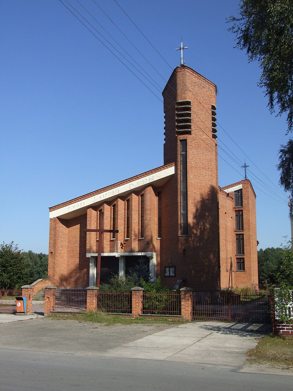 Kościół św. Maksymiliana Kolbe – Bogucin