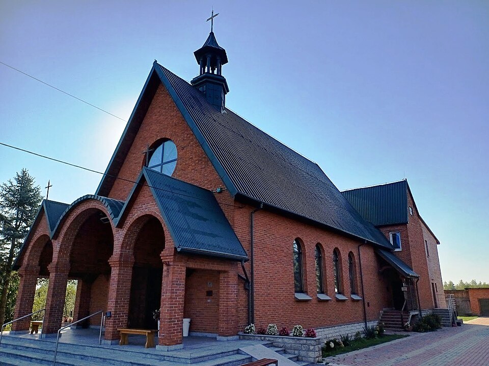 Kościół MB Częstochowskiej – Domaszno