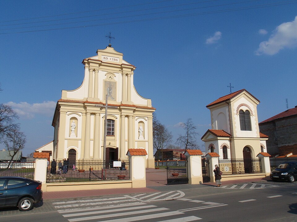 Kościół św. Jana Chrzciciela – Magnuszew