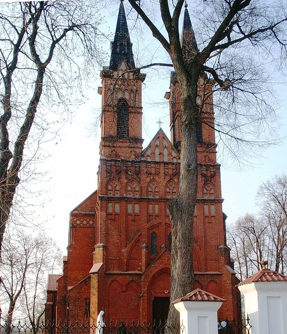 Kościół Narodzenia NMP – Rozniszew