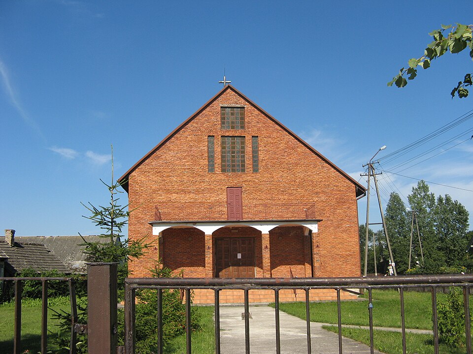 Kościół św. Maksymiliana – Pakosław