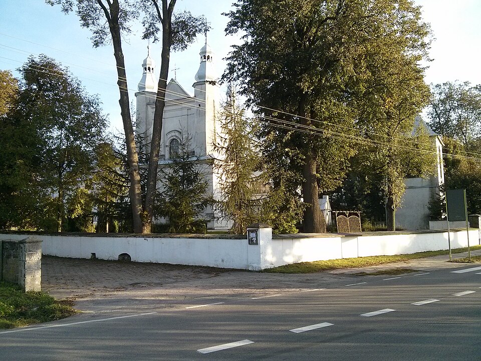 Kościół Zwiastowania NMP – Nowy Kazanów