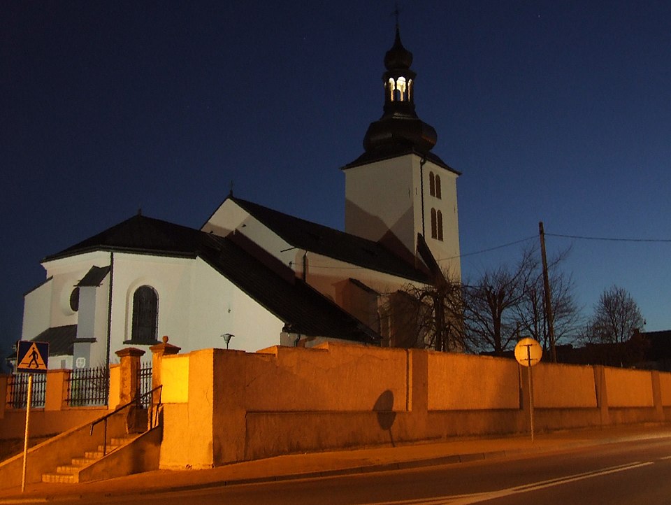 Kościół Świętej Trójcy – Lipsko