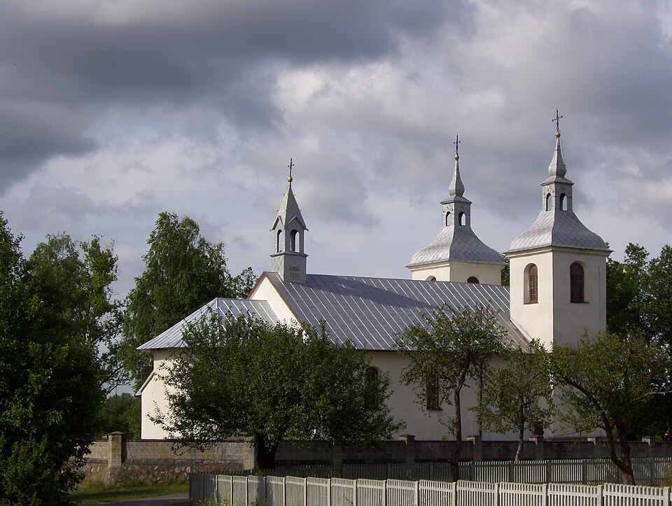 Kościół św. Mikołaja – Żeleźnica