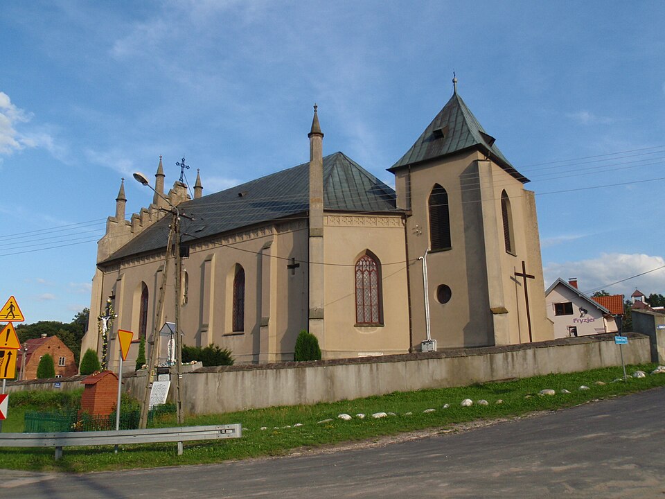 Kościół Świętego Krzyża – Borkowice