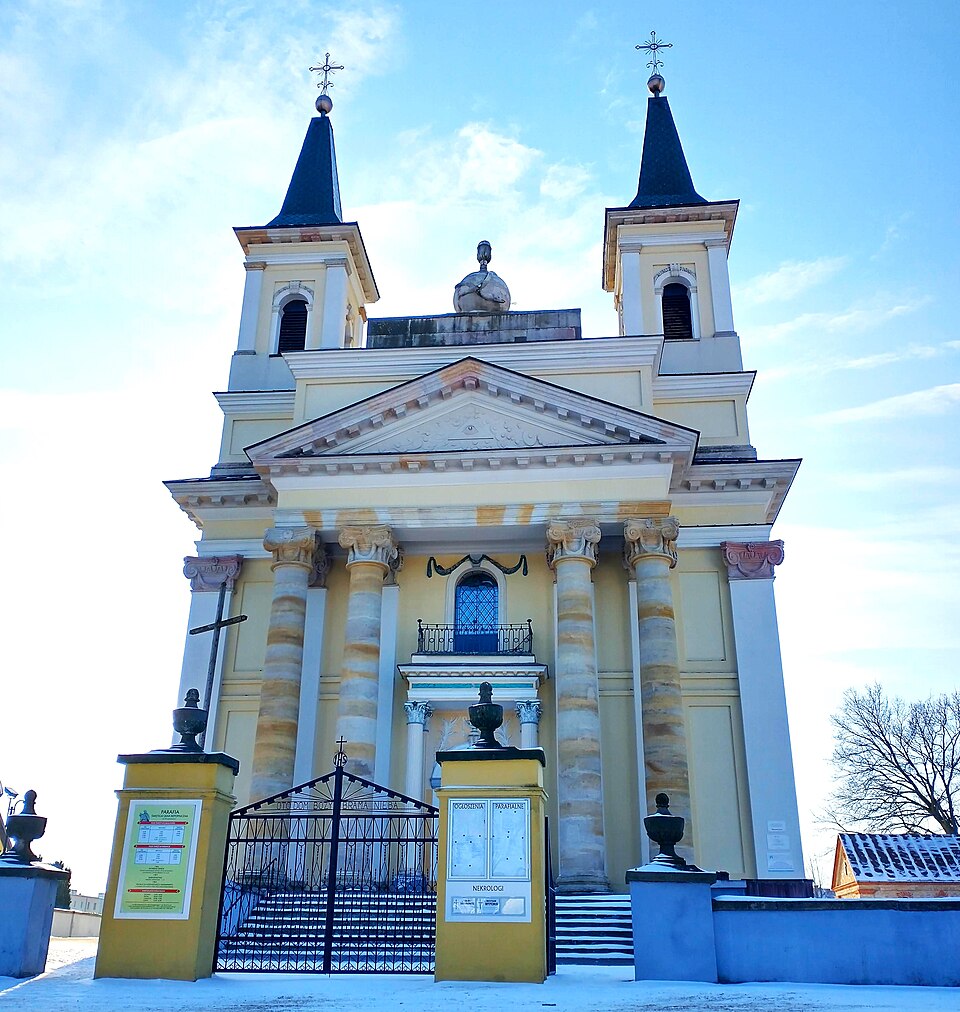 Kościół św. Jana Nepomucena – Przysucha