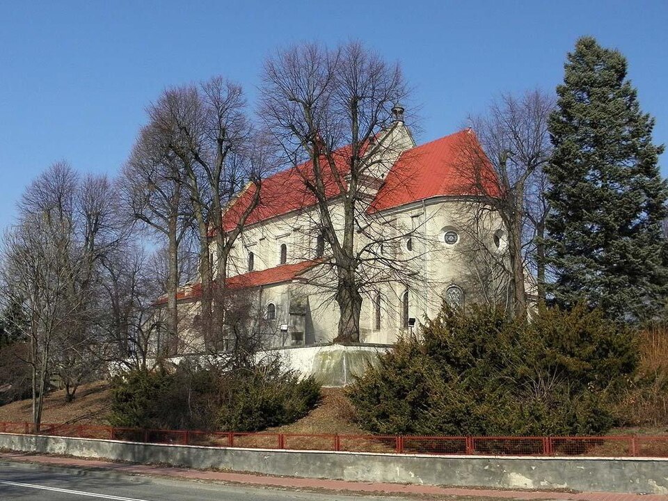 Kościół św. Szczepana – Skrzynno