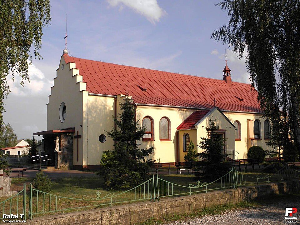 Kościół św. Andrzeja Boboli – Małęczyn
