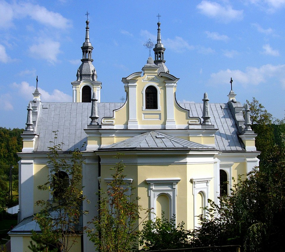 Kościół MB Bolesnej – Bałtów