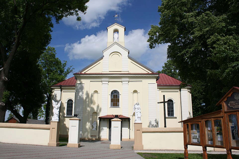 Kościół św. Mikołaja – Grabowiec
