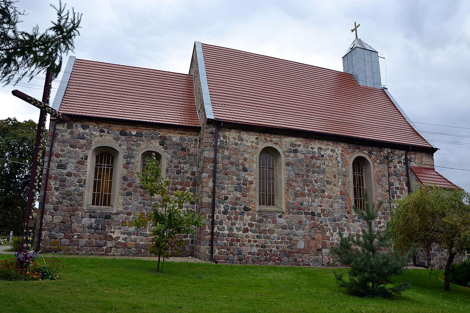 Kościół św. Antoniego z Padwy – Grzybno