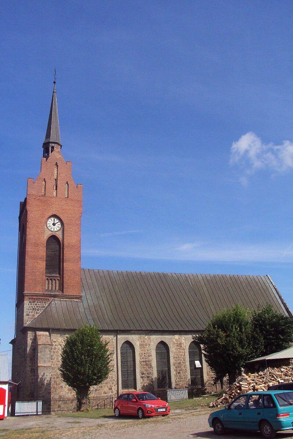 Kościół Narodzenia NMP – Cedynia
