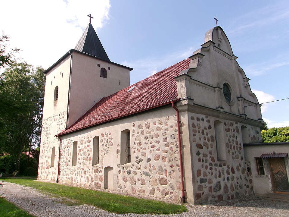 Kościół św. Andrzeja Boboli – Krajnik Górny