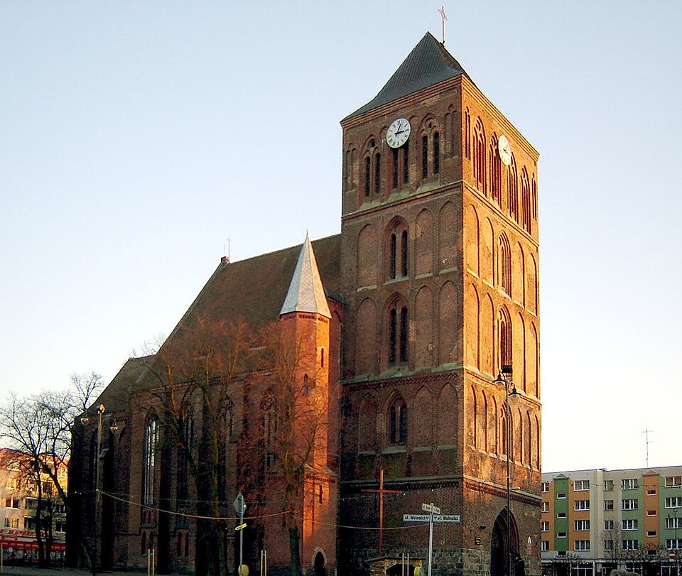 Kościół Narodzenia NMP – Choszczno