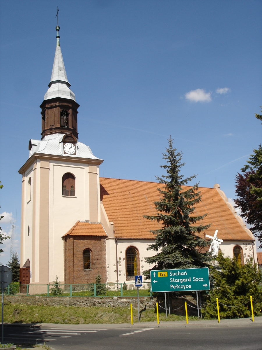 Kościół Chrystusa Króla – Dolice