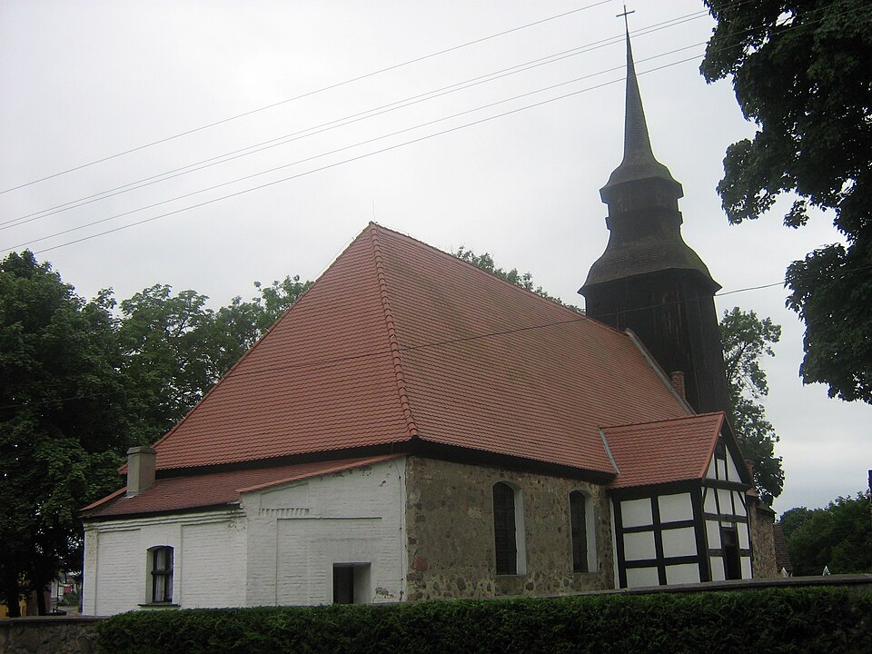Kościół Wniebowzięcia NMP – Przybiernów