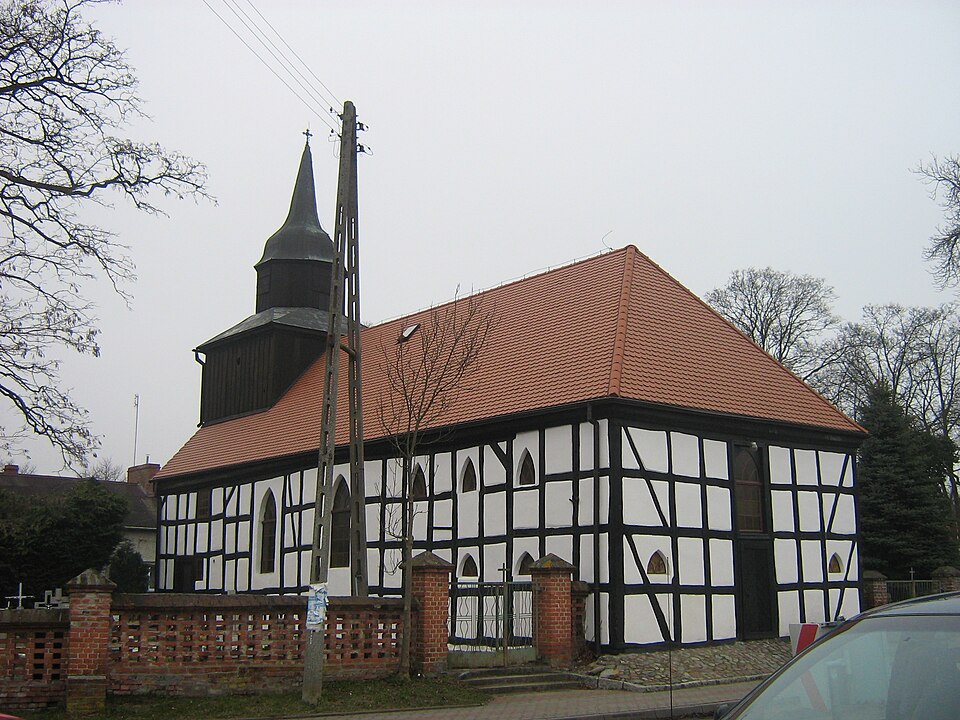 Kościół Świętej Trójcy – Świerzno