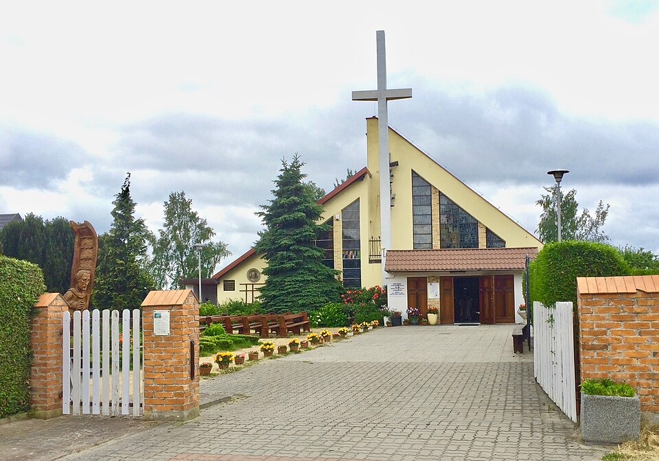Kościół św. Maksymiliana Marii Kolbe – Dziwnówek