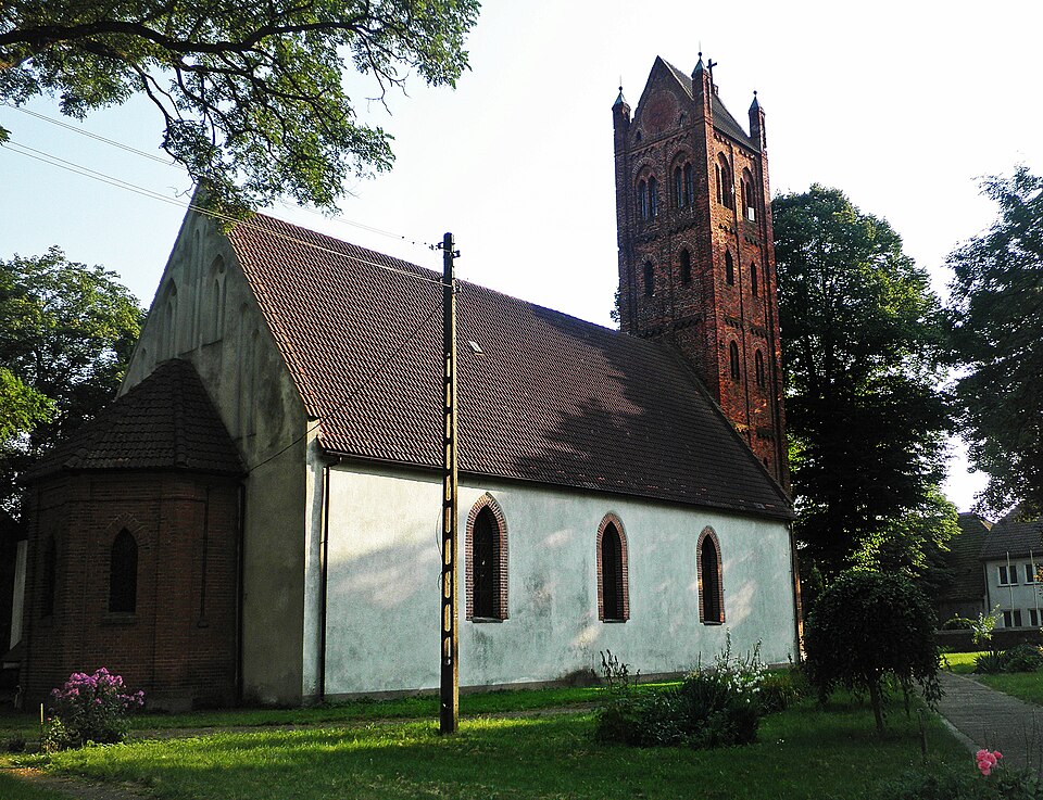 Kościół MB Królowej Polski – Bielice