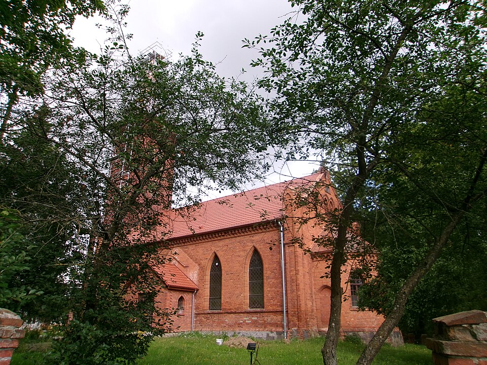Kościół św. Antoniego z Padwy – Mostkowo