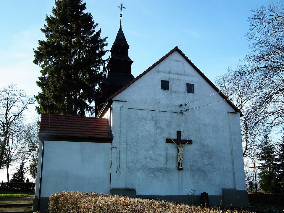 Kościół Nawiedzenia NMP – Mielęcin