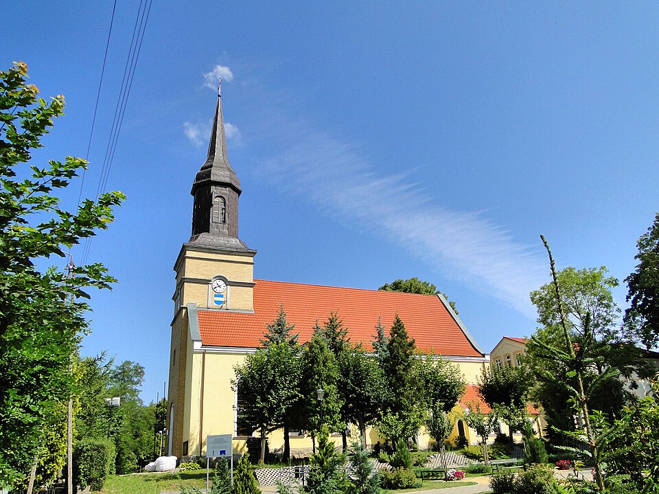 Kościół Wniebowzięcia NMP – Węgorzyno