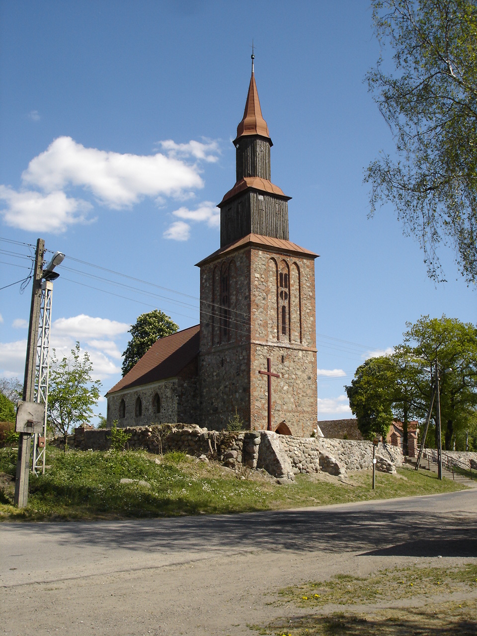 Kościół św. Michała Archanioła – Poczernin
