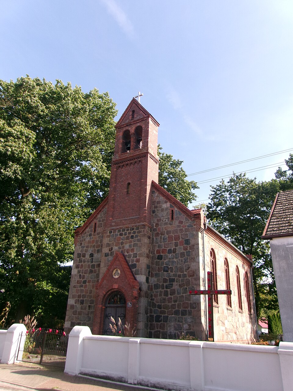 Kościół św. Sylwestra – Strzelewo