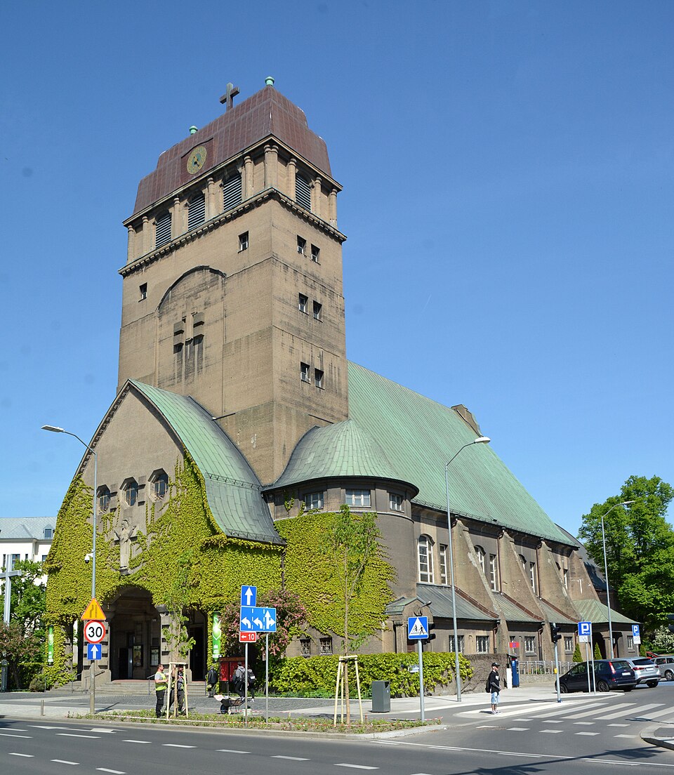 Kościół Najświętszego Zbawiciela – Szczecin