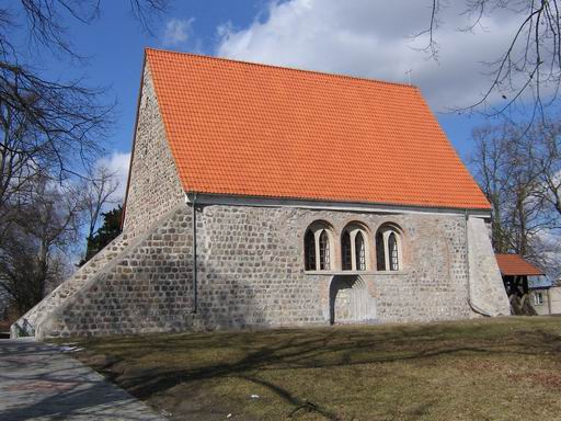 Kościół NMP Wspomożenia Wiernych – Będargowo