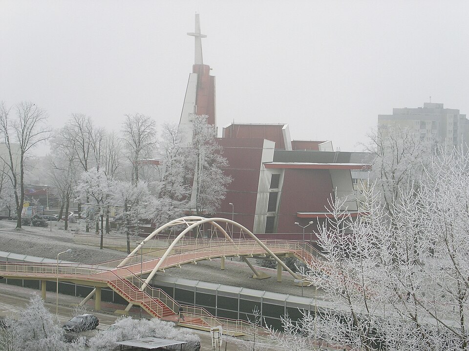 Kościół Miłosierdzia Bożego – Szczecin