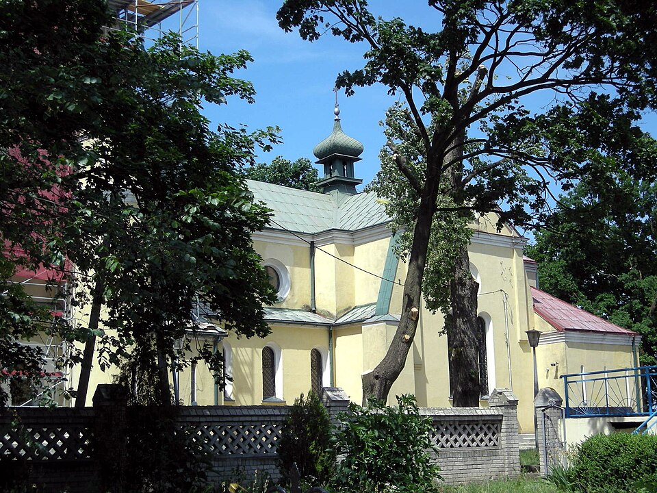 Kościół Narodzenia NMP – Ostrowąs
