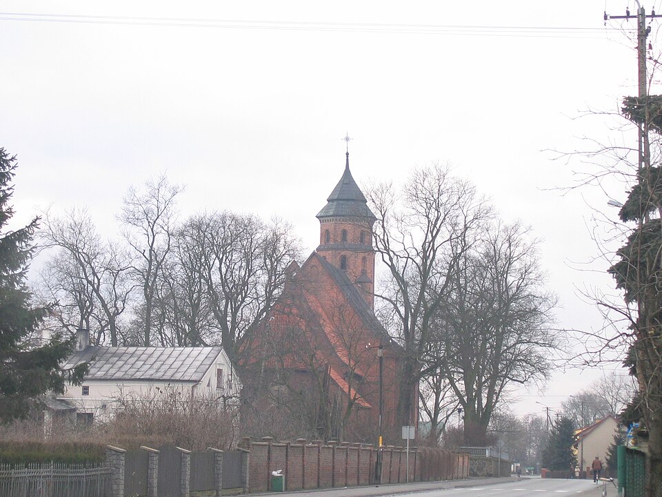 Kościół św. Mateusza Ap. – Bądkowo
