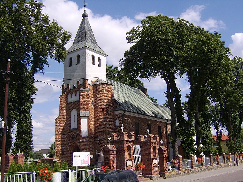 Kościół św. Bartłomieja Ap. – Czernikowo