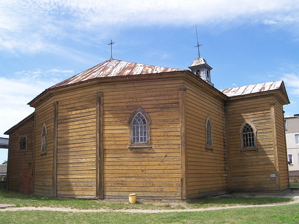 Kościół św. Marcina B. – Mazowsze