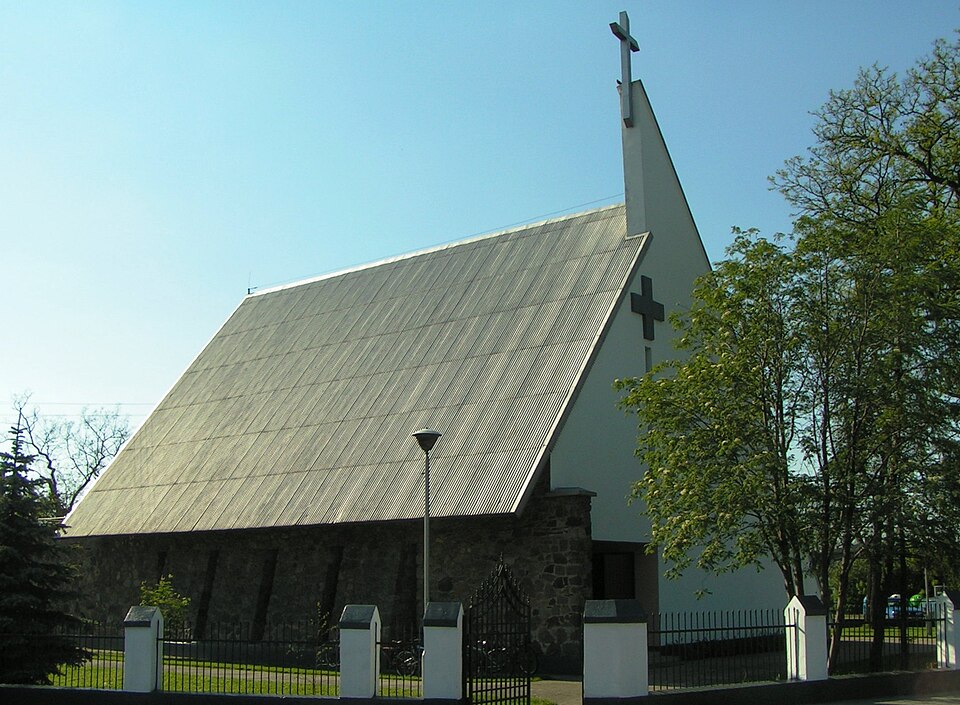 Kościół św. Rocha – Barłogi