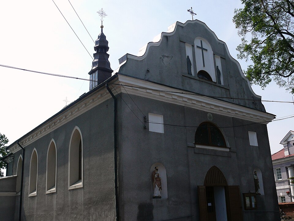 Kościół św. Mikołaja B. – Dąbie