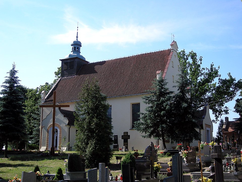 Kościół Podwyższenia Krzyża Świętego – Koło