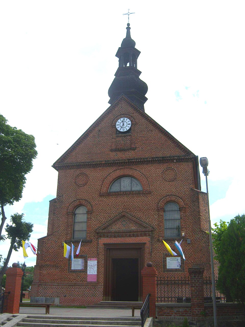 Kościół św. Marcina B. – Kazimierz Biskupi