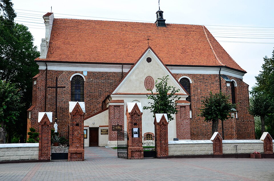 Kościół św. Mikołaja B. – Brudzew