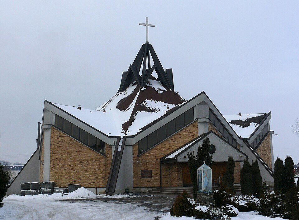 Kościół bł. Michała Kozala BM – Lipno