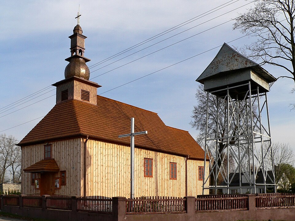 Kościół św. Mateusza Ap. – Ostrowite