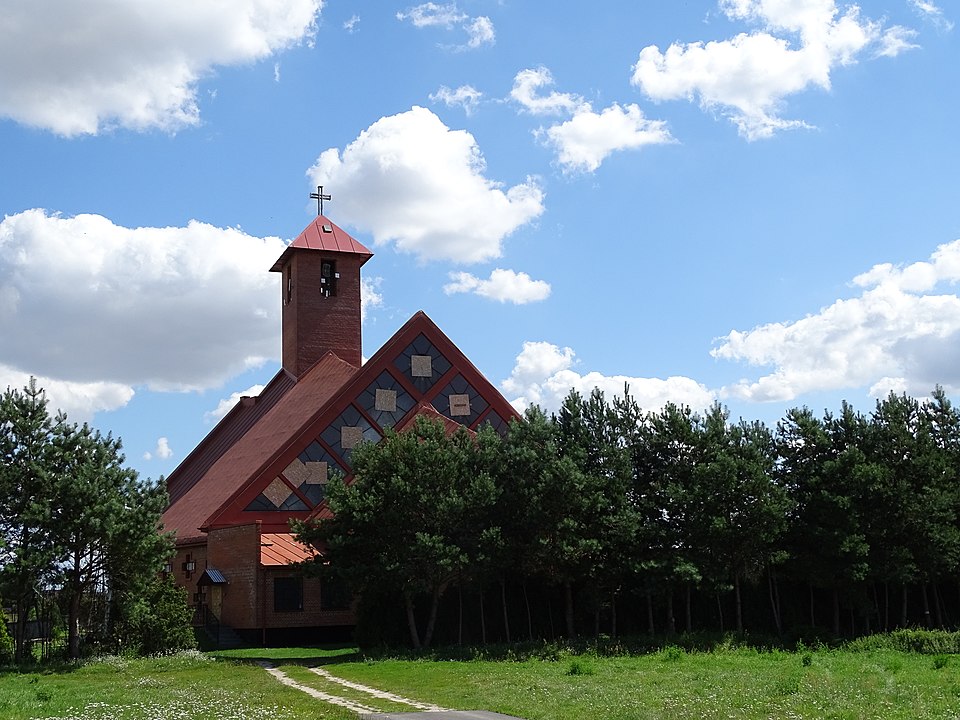 Kościół Miłosierdzia Bożego – Topólka