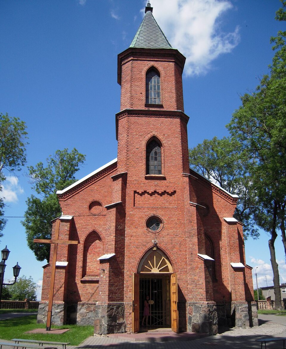 Kościół św. Wojciecha BM – Zbrachlin