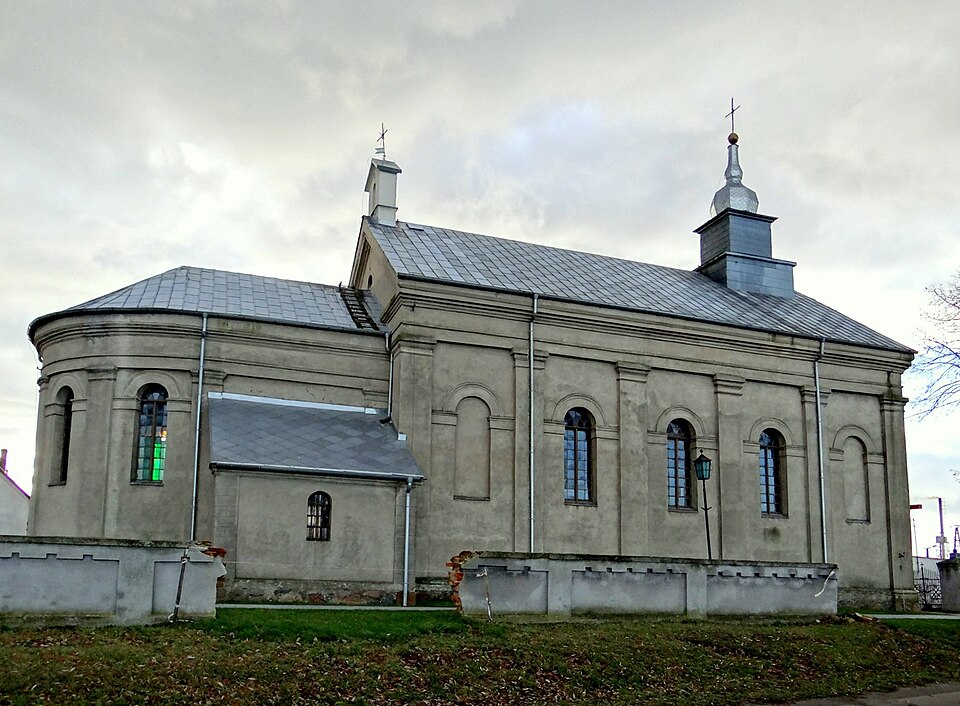 Kościół św. Wojciecha BM – Broniewo