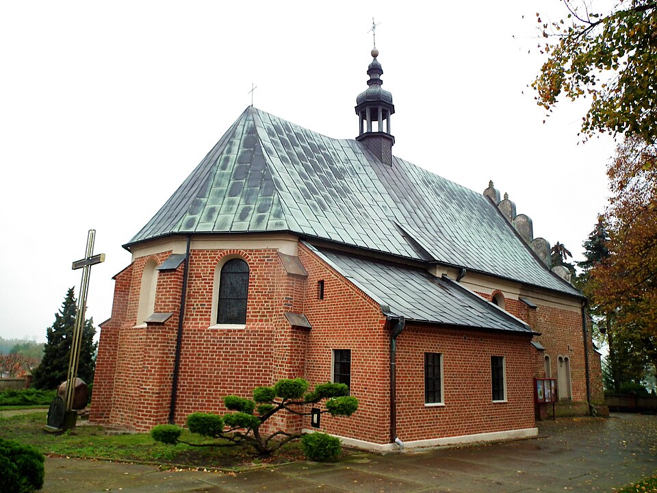 Kościół św. Wawrzyńca – Lubotyń