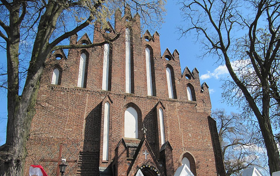 Kościół Wniebowzięcia NMP – Szadek