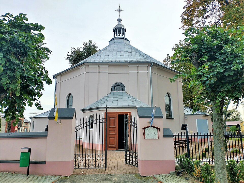 Kościół św. Rocha – Zygry