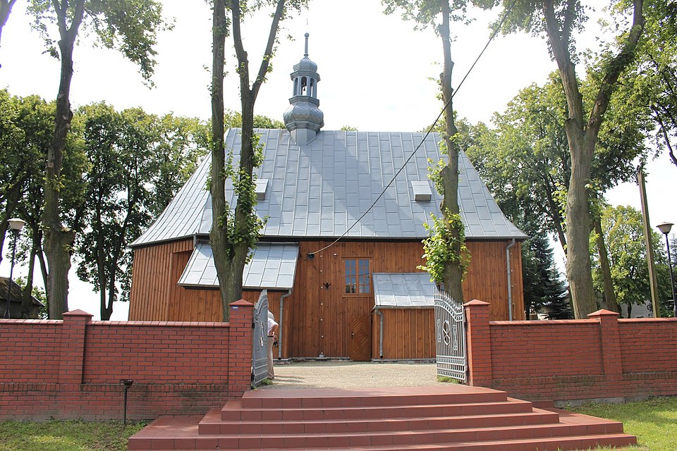 Kościół Podwyższenia Krzyża Świętego – Grochowalsk